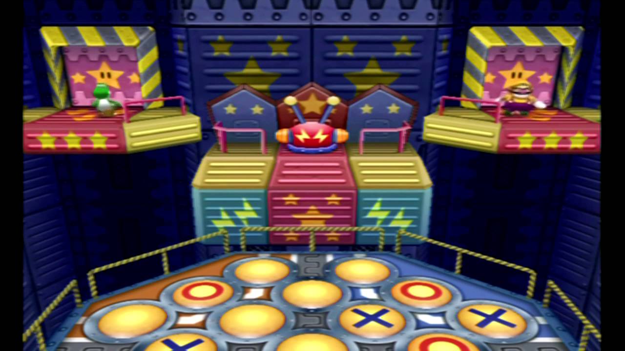 Mario Party 6 (Snowflake Lake) - Part 3: Shrooms of Doom