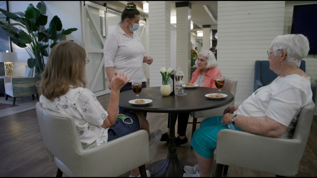 Starling at Nocatee Assisted Living & Memory Care Director of Engagement Finds Her Dream Job