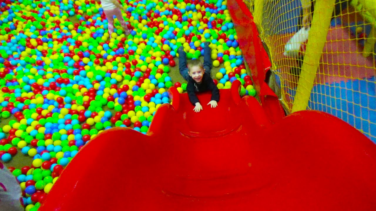 Indoor Playground Fun for kids - Детская Площадка для детей