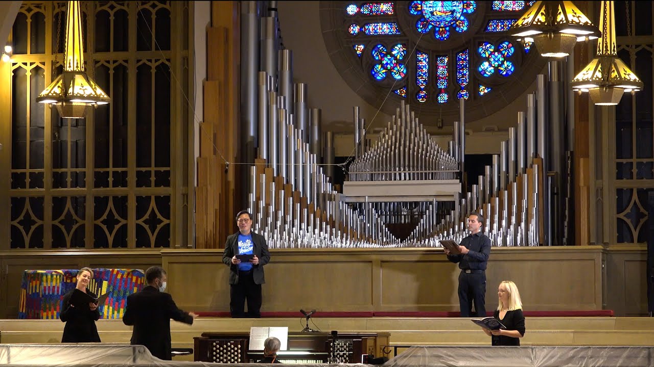Veni, Sancte Spiritus, from Lux Aeterna - Morten Lauridsen (b. 1943)