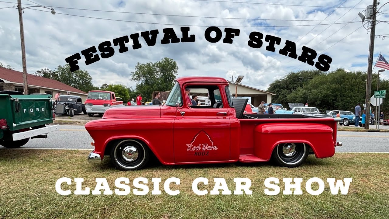 Festival of Stars Car Show Ninety Six SC