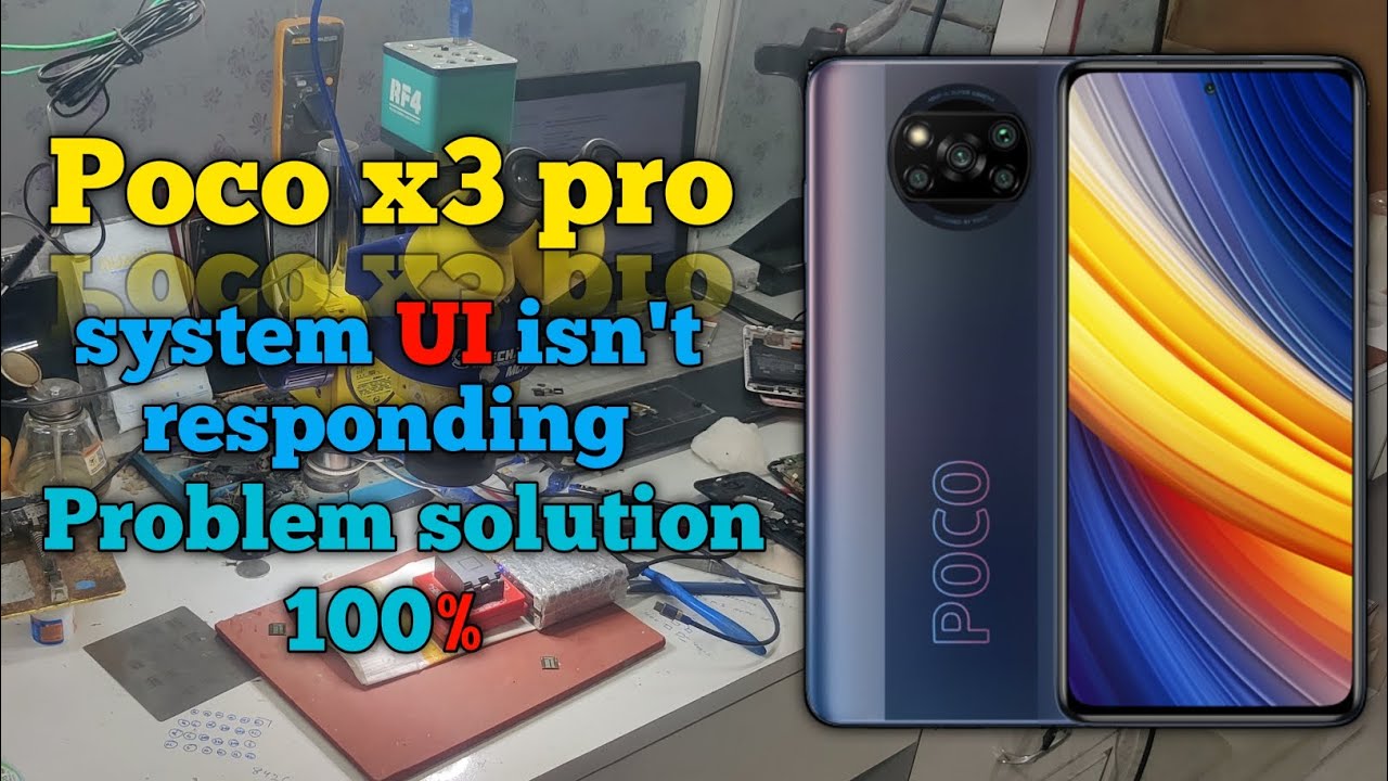Poco x3 pro system UI isn't responding | poco x3 pro system UI error 💯 solution