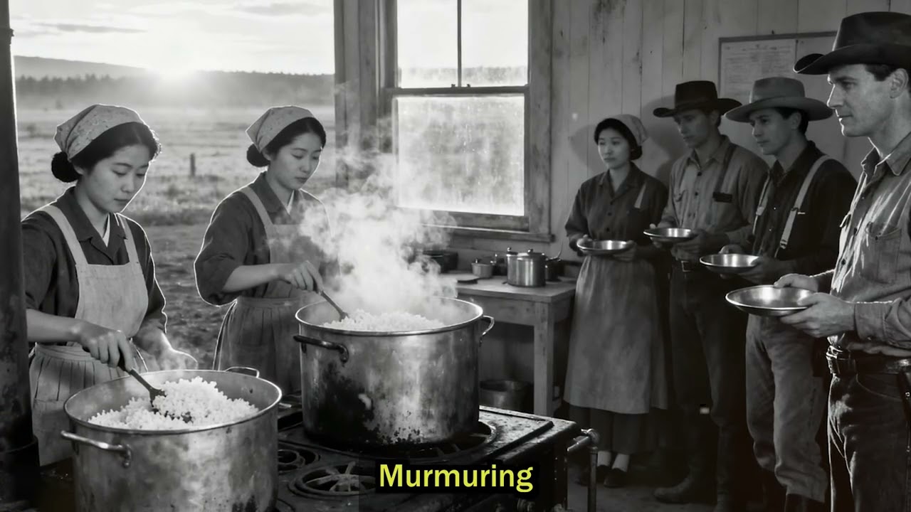 Japanese Women POWs Were Surprised When Cowboys Asked Them to Cook Rice Every Morning