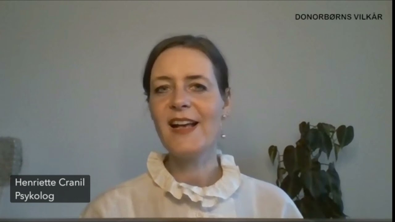 8  Hvordan kan du starte samtalen om at v&aelig;re donorbarn, med den voksne med donorophav