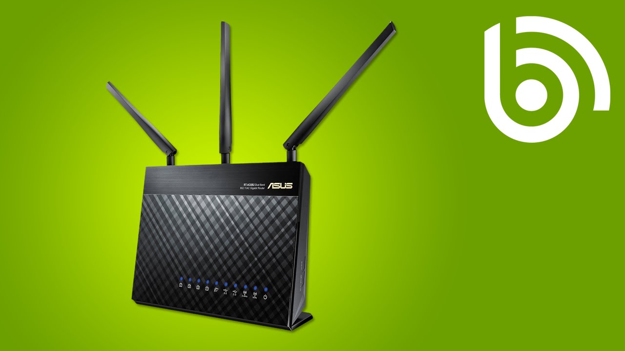 ASUS RT-AC68U WiFi AC Router Introduction