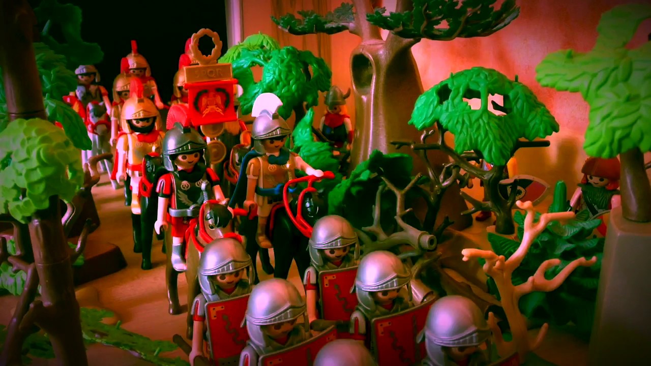 Playmobil-Antike