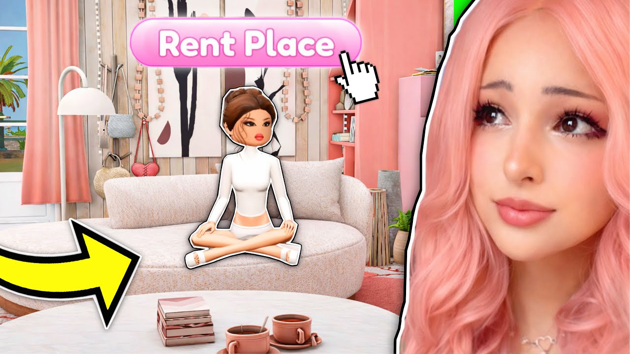 I Got EARLY ACCESS to the APARTMENTS UPDATE in Dress To Impress..