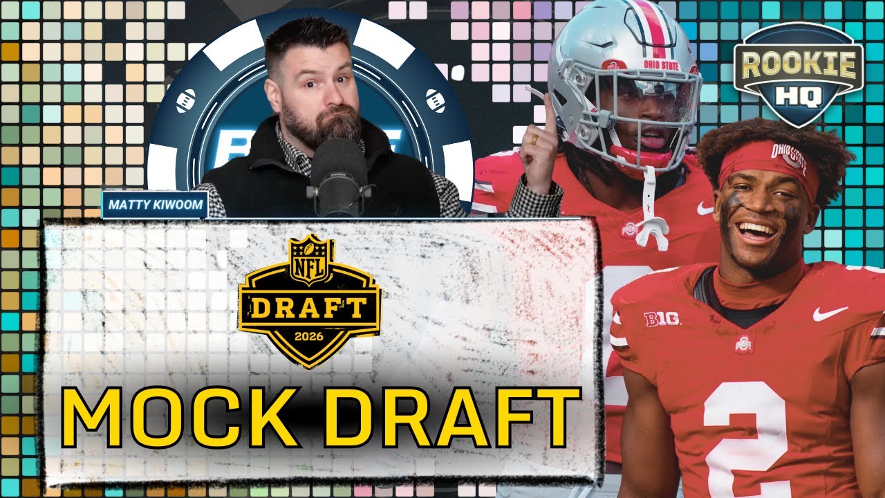 2026 NFL MOCK DRAFT 🚨 Full First Round Predictions
