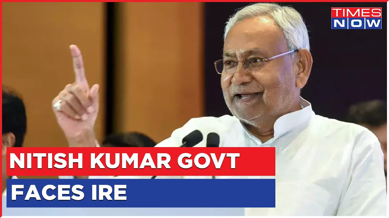 BJP Slams Nitish Kumar Government For No End To Lawlessness In Bihar | Latest Updates | English News
