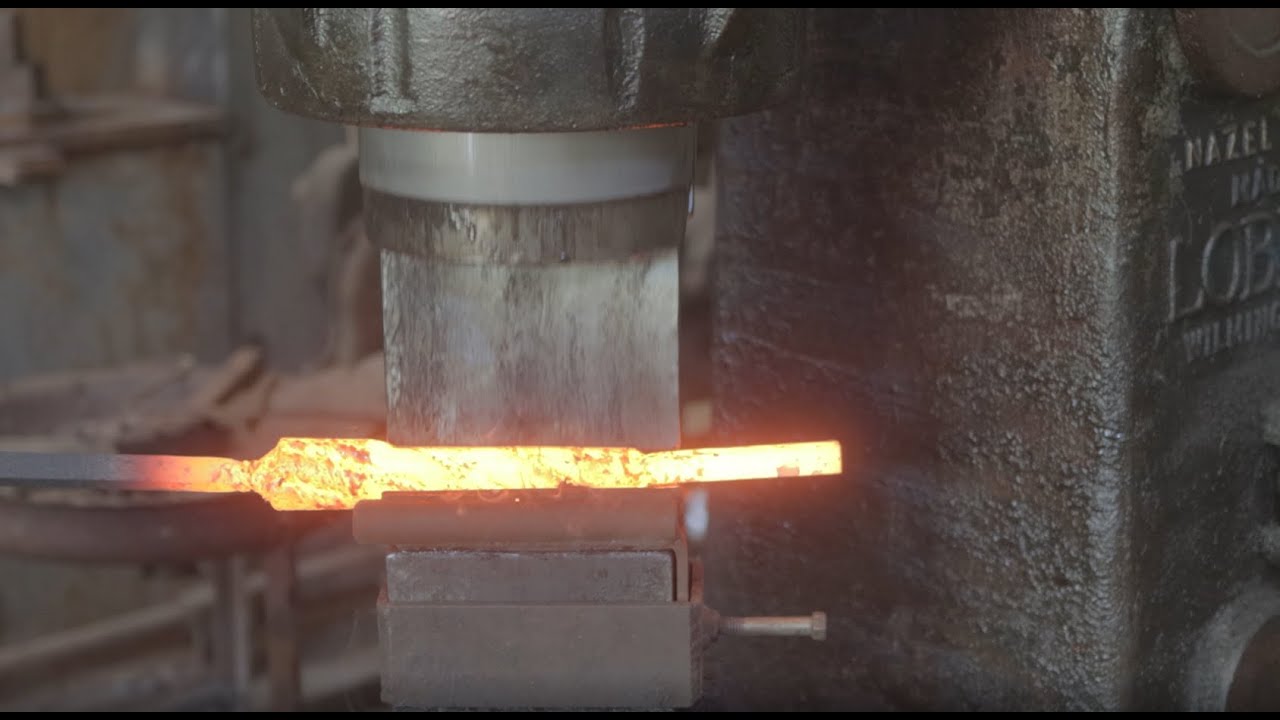 Forging preview with Kerry Stagmer in the Man at Arms shop