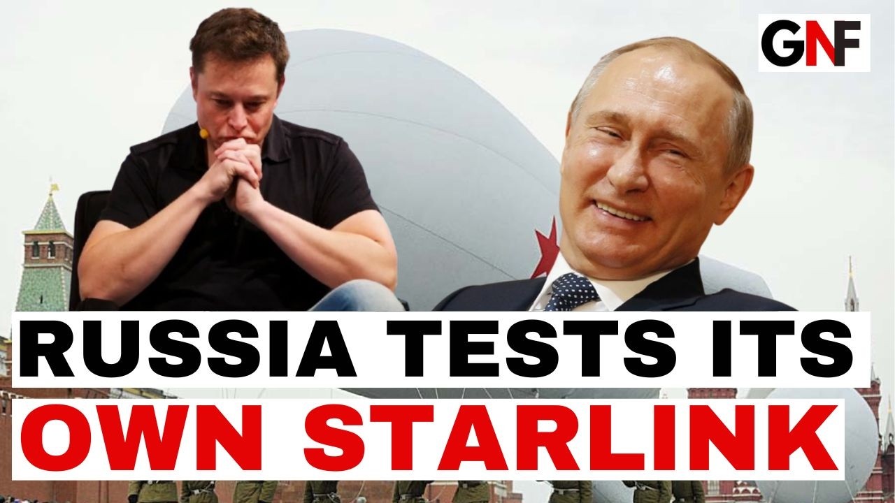 Нет Starlink — нет проблем; Россия нашла решение.