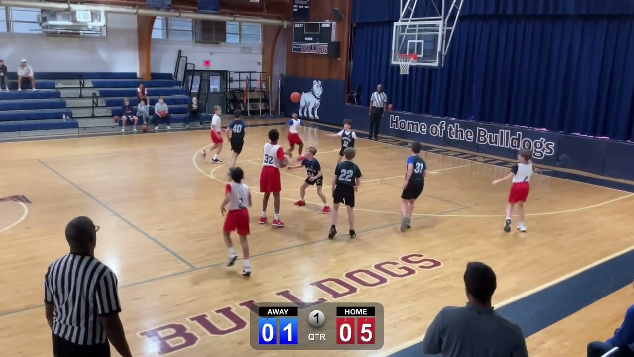 20251213 Providence Day IFBL 6th 2032 vs Charlotte Christian