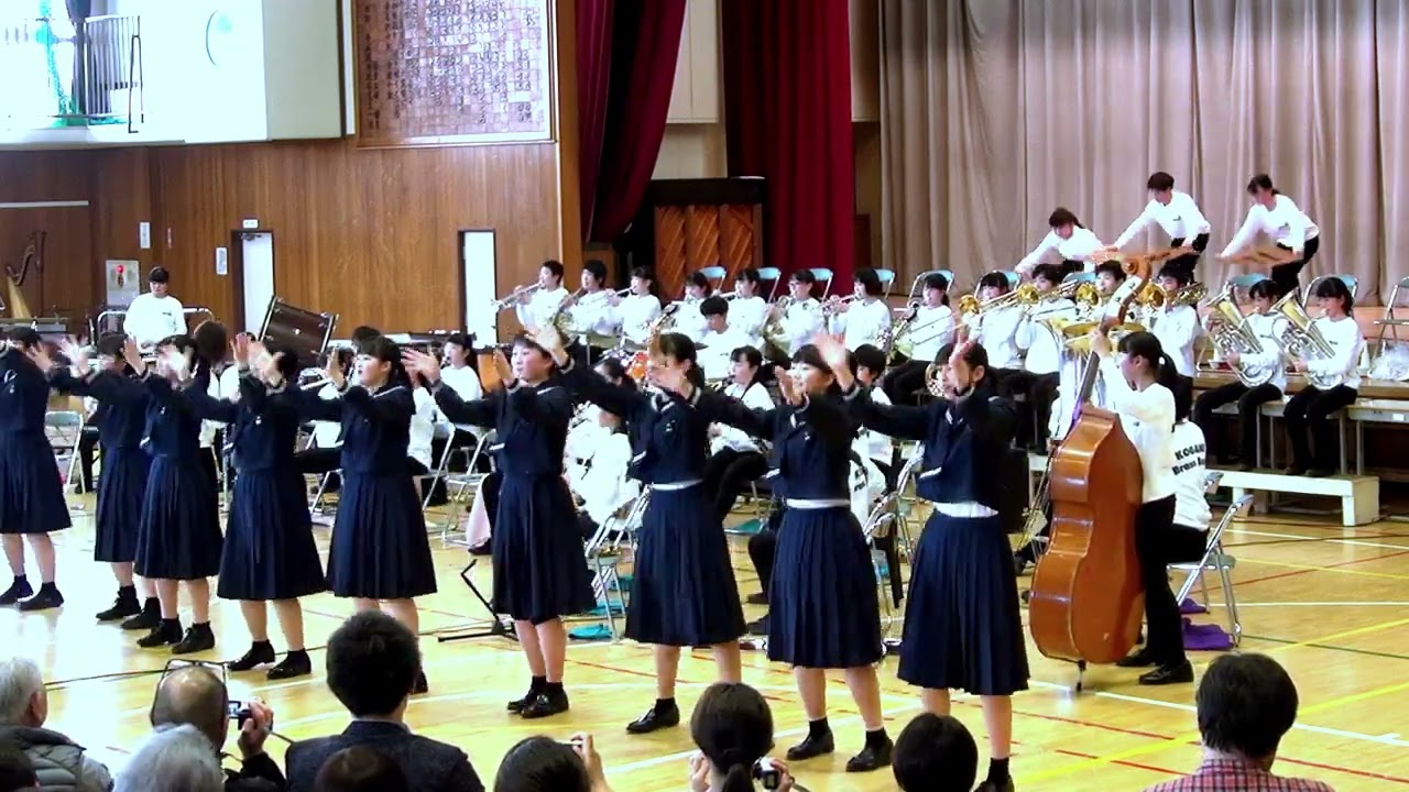 ｢明日があるさ(Tomorrow is Another Day)｣復興支援ソング(坂本九)＜千葉県松戸市立小金中学校吹奏楽部；定期演奏会@千葉県松戸市＞[2018-03-25]