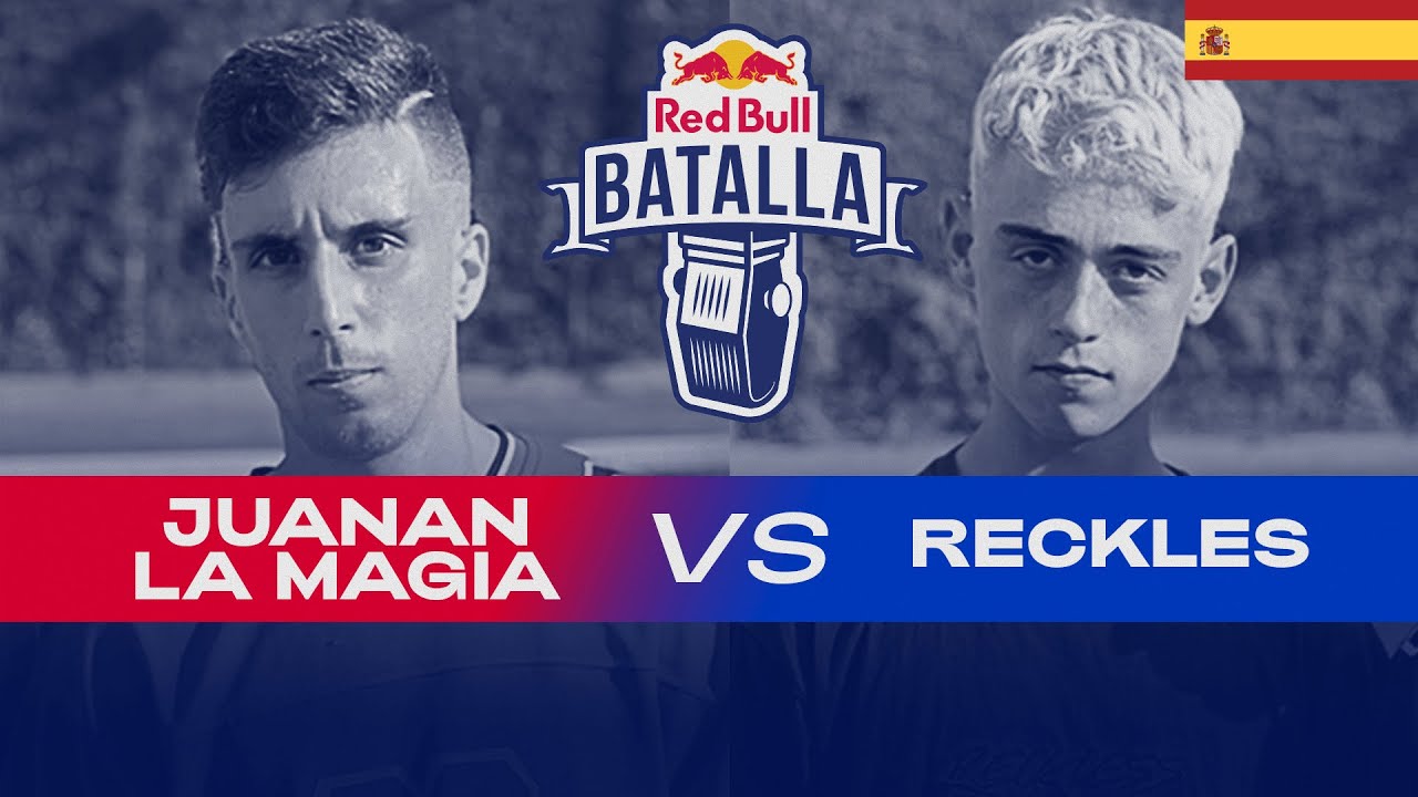 JUANAN LA MAGIA vs RECKLES | Clasificatorias España 2021 | Red Bull Batalla