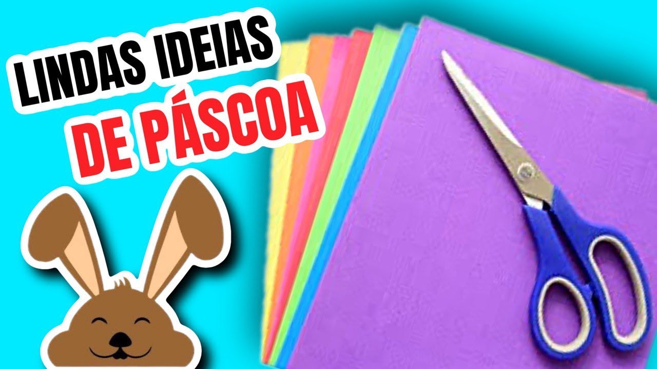 3 LINDAS IDEIAS PARA P&Aacute;SCOA | SHOW DE ARTESANATO EM E.V.A