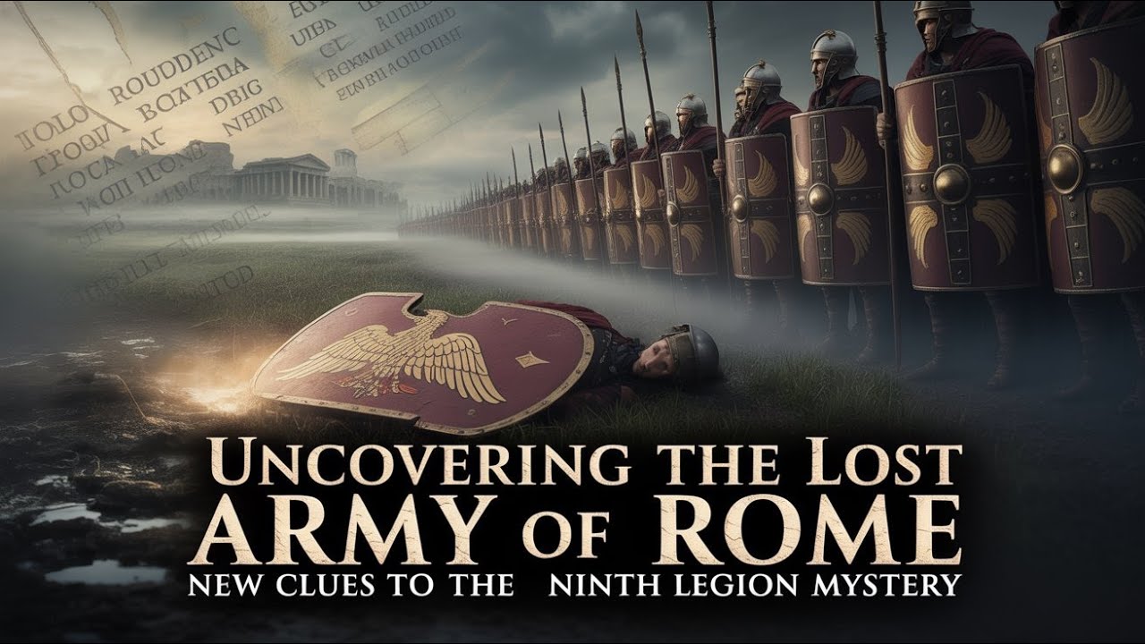Uncovering the Lost Army of Rome: New Clues to the Ninth Legion Mystery