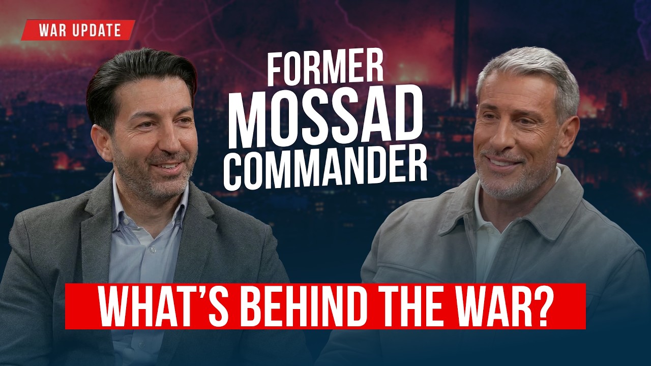 The Spiritual Battle Behind the War in the Middle East | Pod for Israel