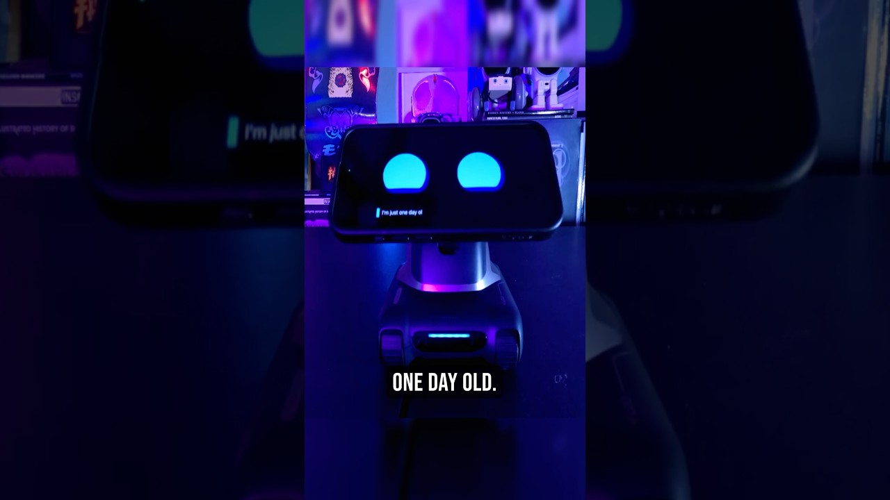 ВСТРЕЧАЙТЕ РОБОТА ЛУИ! #looirobot #aicompanion