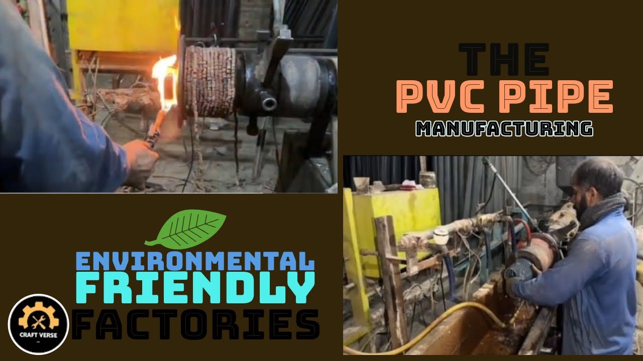 Top 2 Mass Manufacturing Pipe Factories | PVC Pipe and Polythene Pipe | Complete process