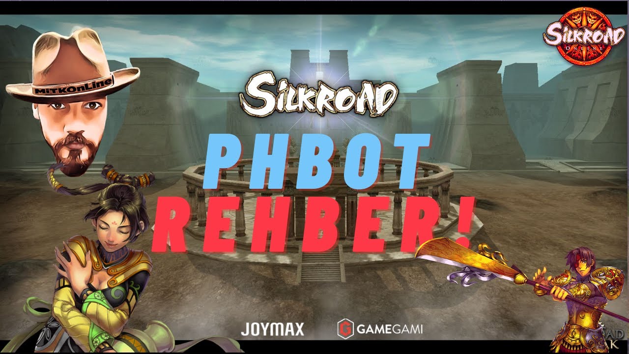 TR-Sro PHBot Rehberi Kısa ve Öz Anlatım #silkroad #gamegami #phbot #rehber