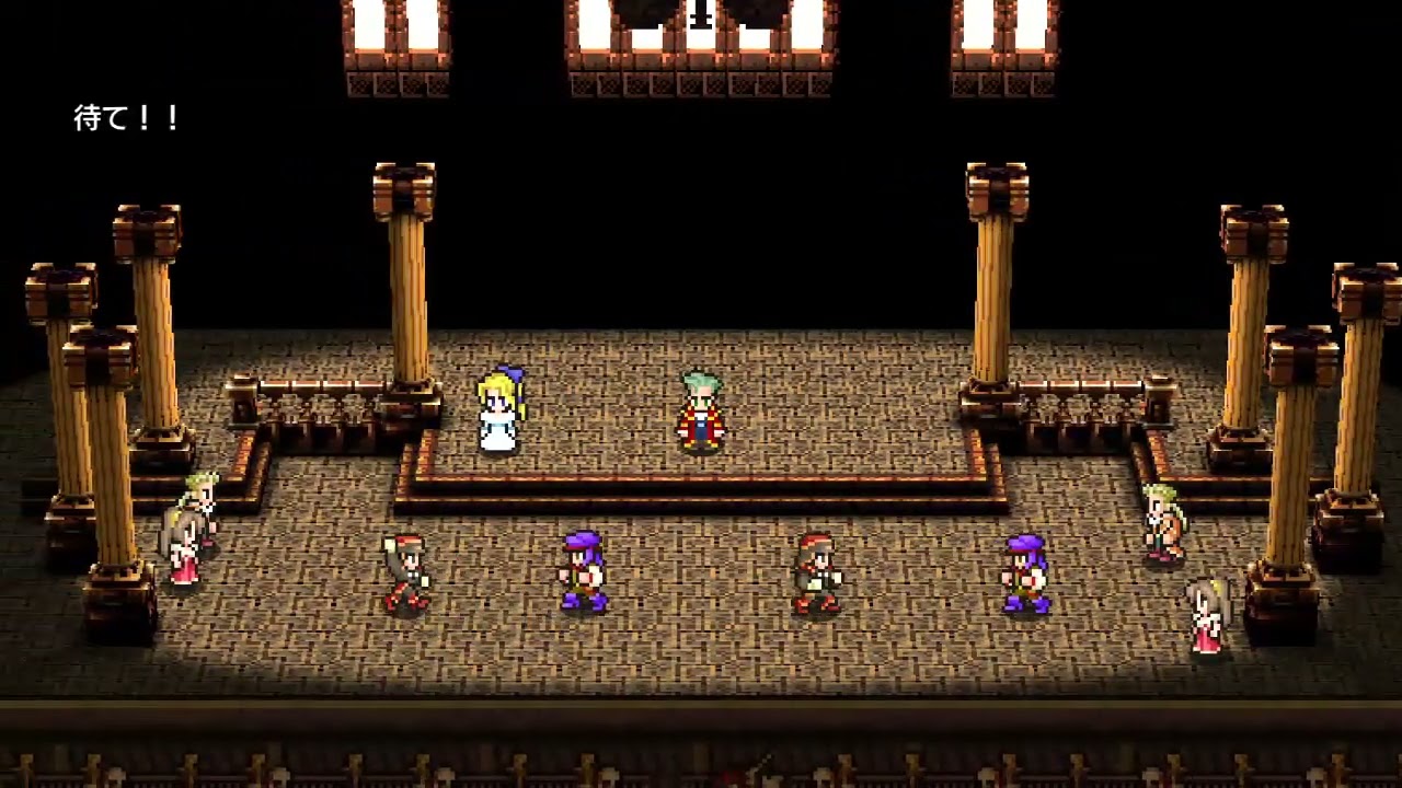 FF6ピクセルリマスター オペラ劇場