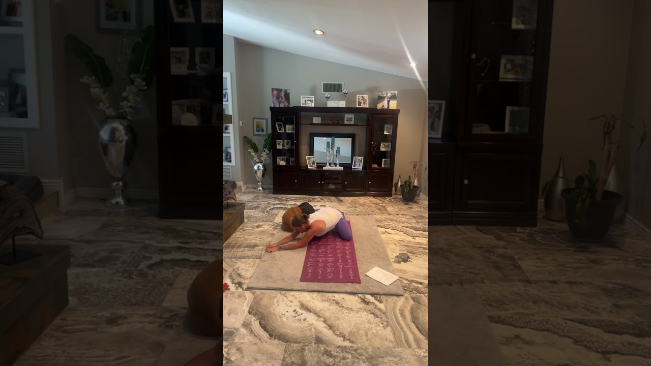 Jacqui's yoga intermediate flow-Final Exam for Yoga training...