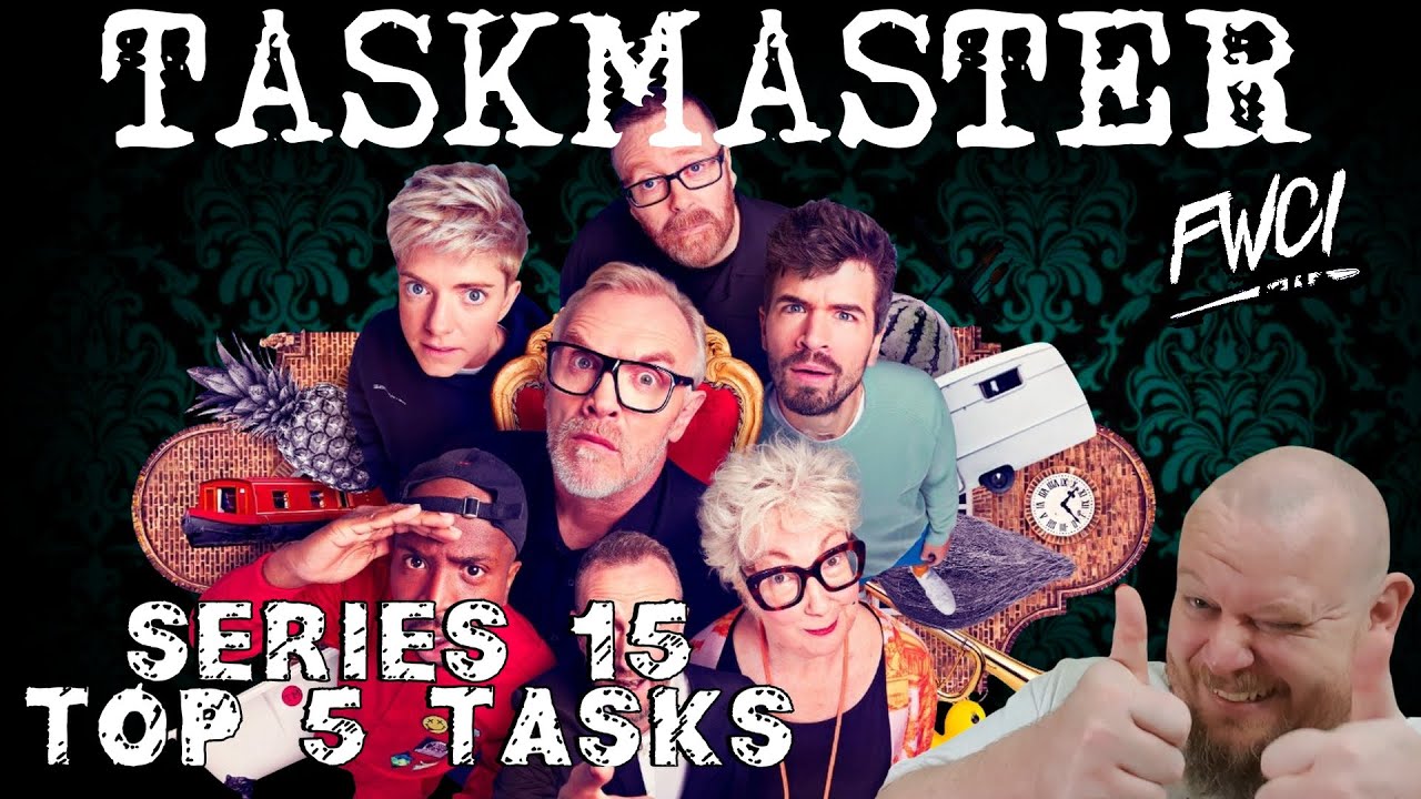My 5 favourite reactions from Taskmaster Season 15