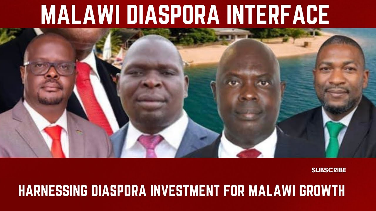 Malawi Diaspora Interface- Hon Vitumbiko Mumba, Hon Simplex Chithyola, Hon Sam Kawale Hon Deus Gumba