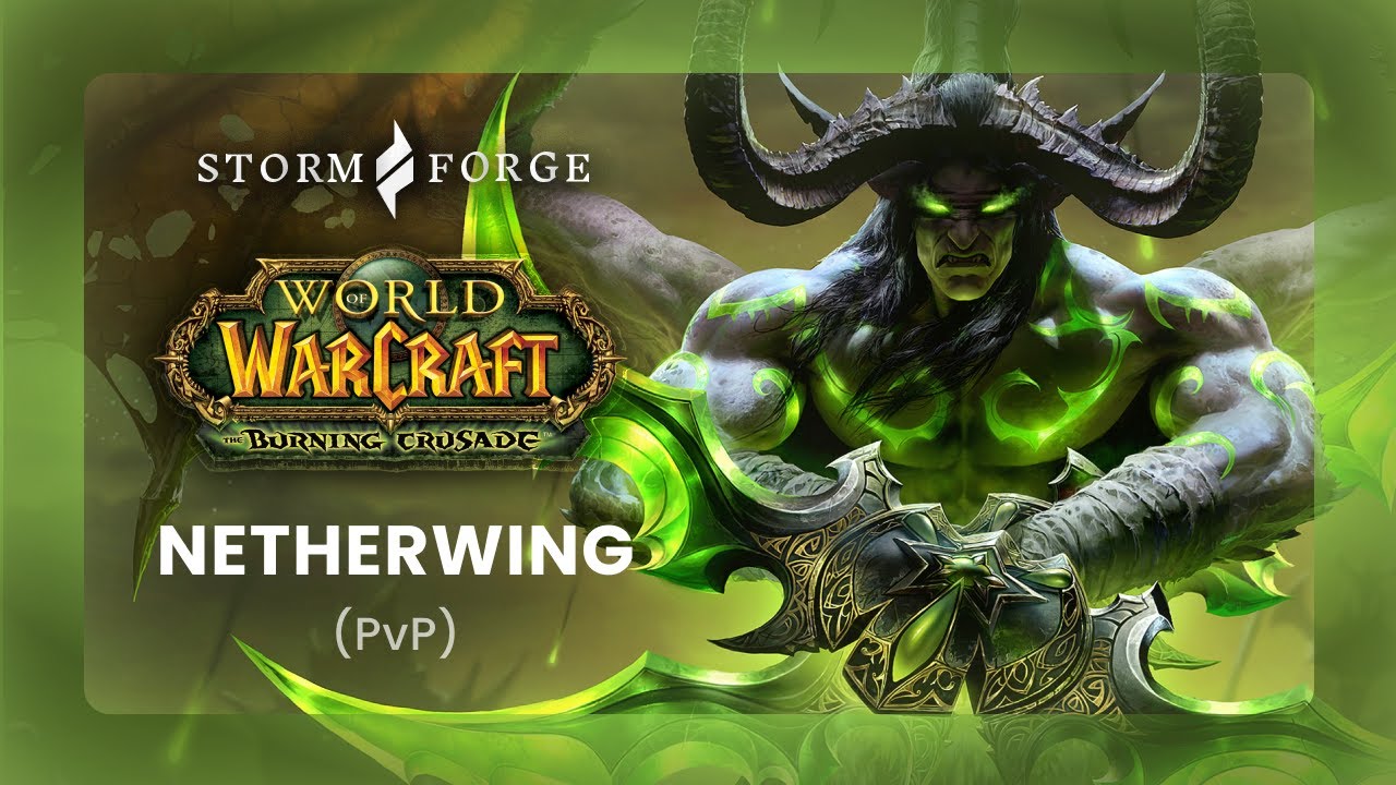 Netherwing WoW TBC Private Server First Impressions !!