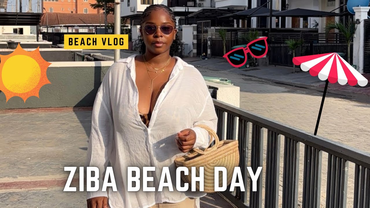 This Beach Resort in Lagos Is INSANE… Ziba Beach Resort 🏝️