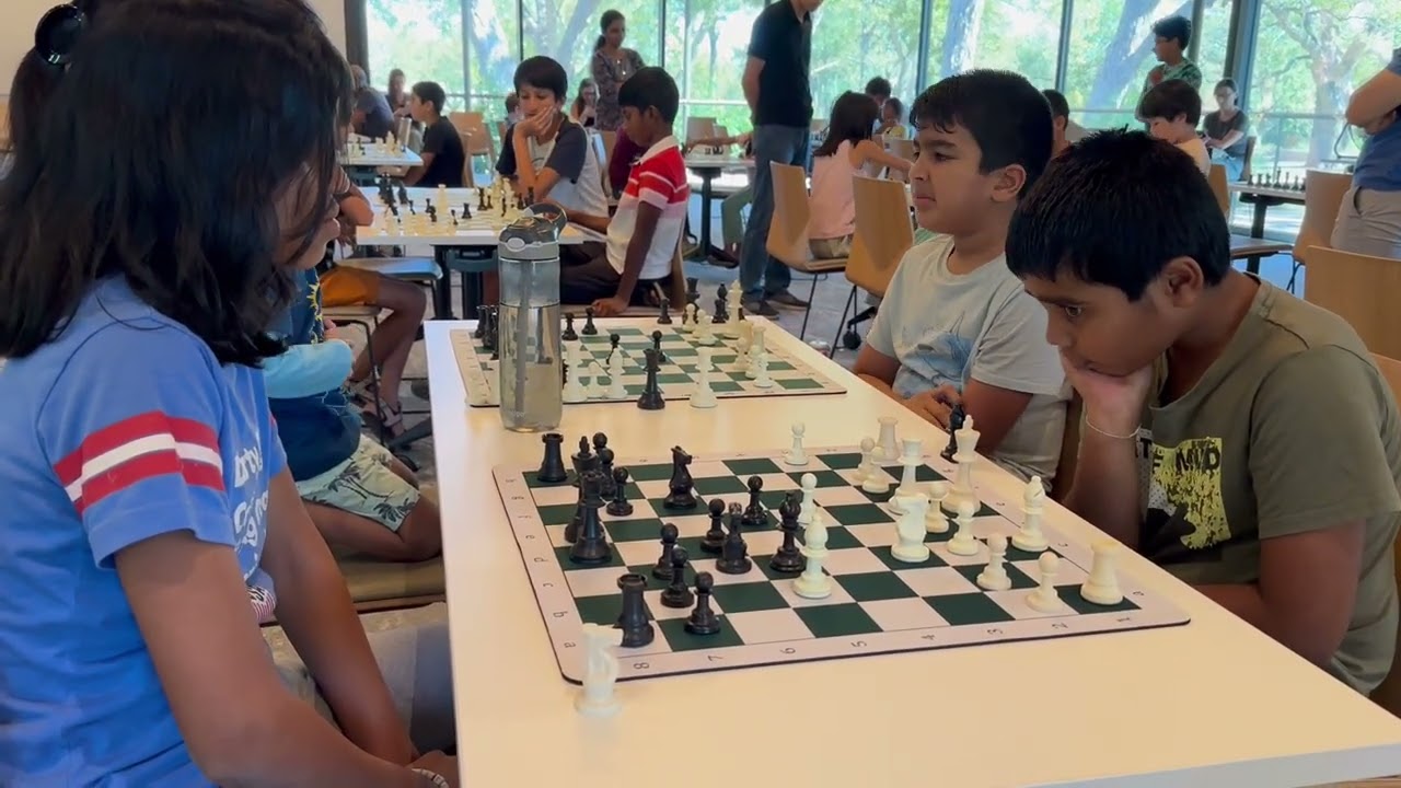 Playing chess 