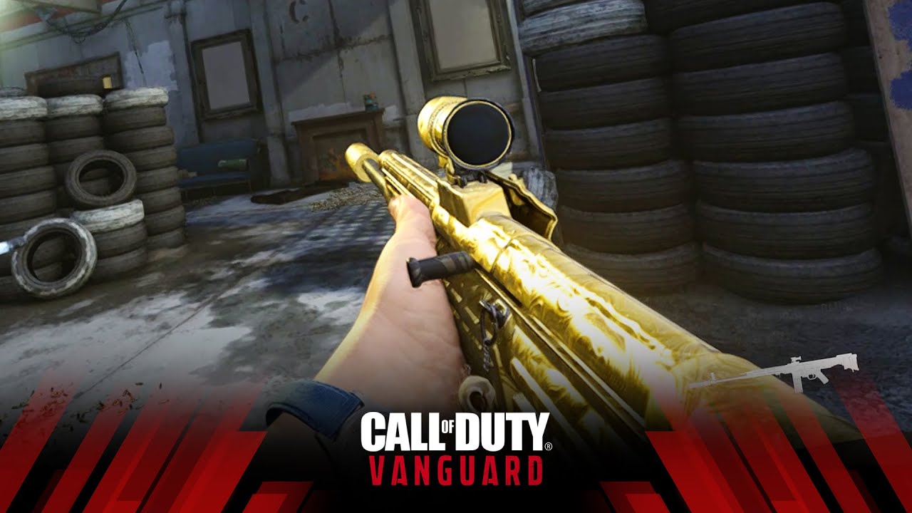 GOLD STG 44 - Call of Duty: Vanguard Multiplayer Gameplay