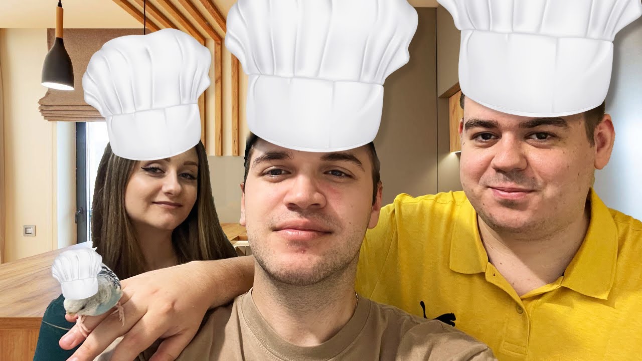 ПРАВИМЕ ЛАЗАЊА! COOKING STREAM w/ @ANGELKAA & @cakiMK