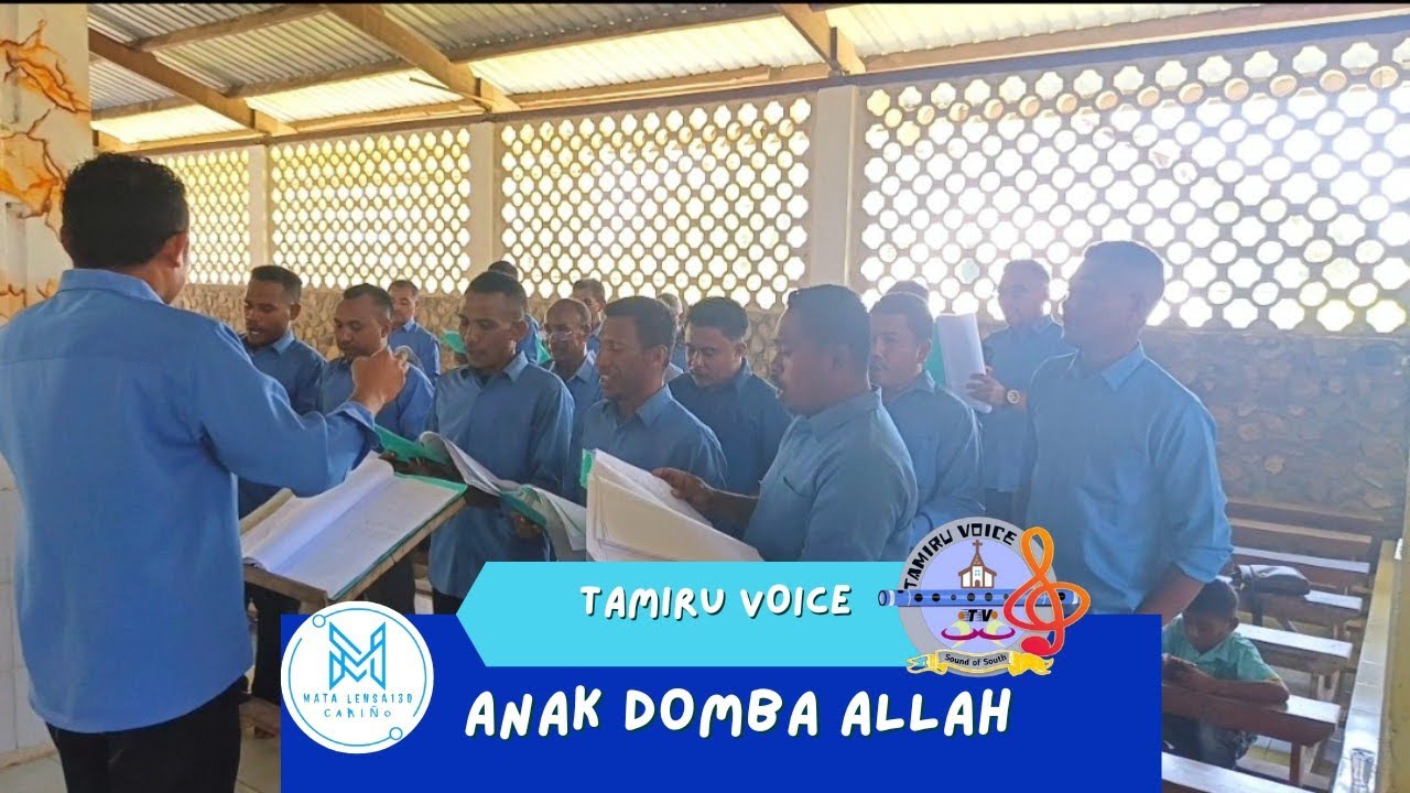 Anak Domba Allah (Cipt. P. Yustin Genohon,SVD) | Koor : Tamiru Voice