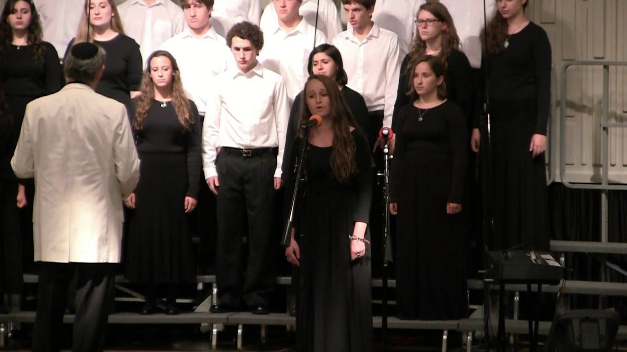 Mah Tovu - L. Lewandowski - HaZamir Chamber Choir - NAJCF 2013