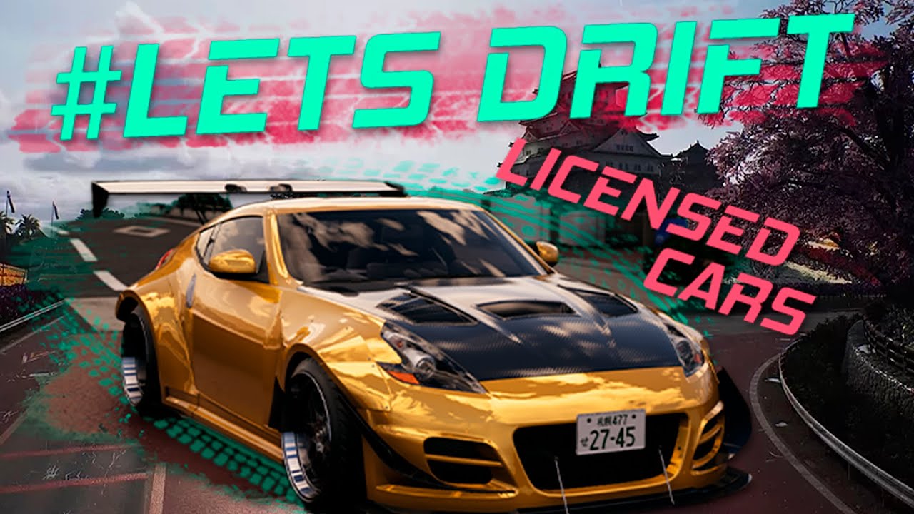 Глава 1 ➤ JDM: Japanese Drift Master #1