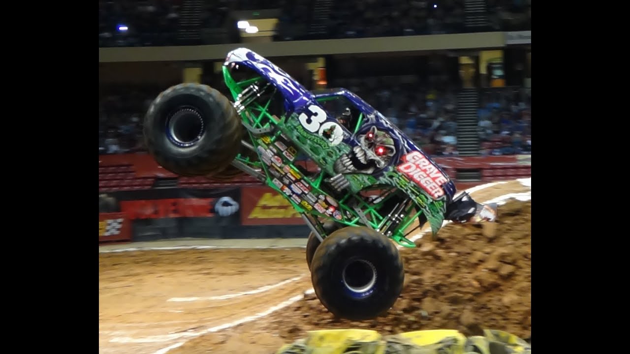 Monster Jam Birmingham 2pm 2012 Full Show