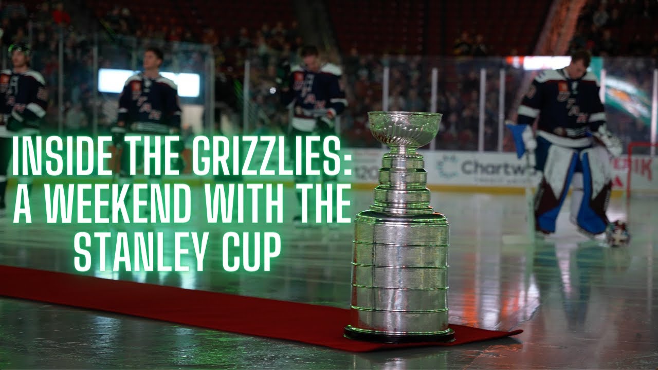 Inside the Utah Grizzlies:  A Weekend With The Stanley Cup