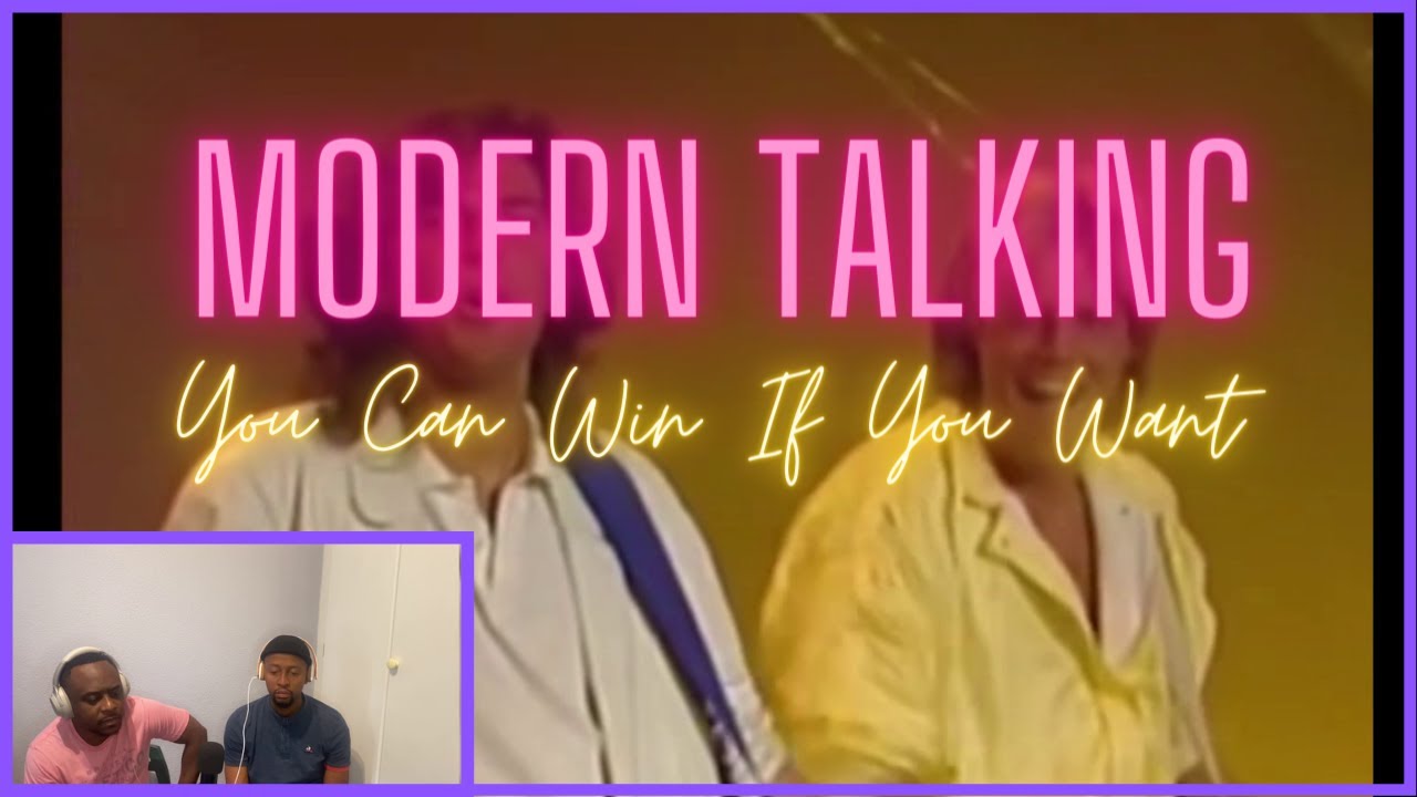 Reaction to Modern Talking | You Can Win If You Want