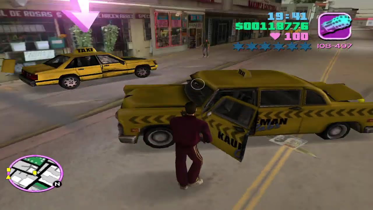 GTA Vice City Part 18 : Friendly Rivalry