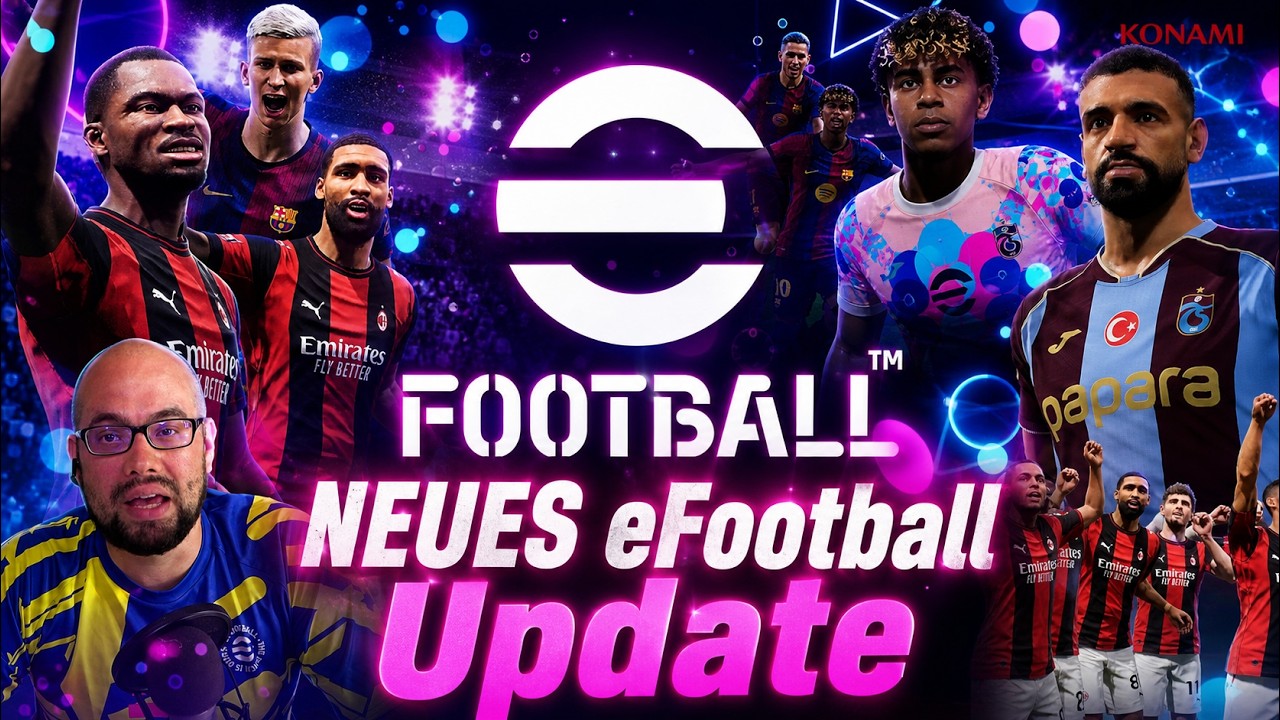 Neues eFootball verr&auml;t FC27 Lizenzen  | Die EFO Neuheiten