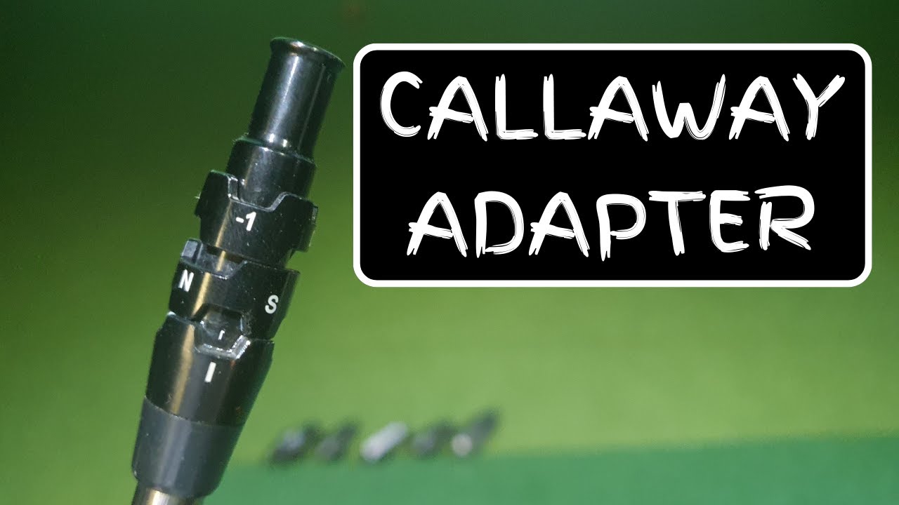 Как настроить адаптер драйвера Callaway