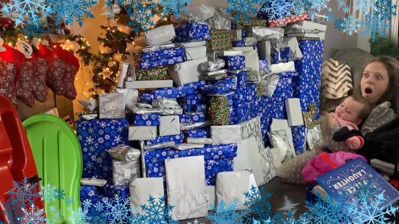 Christmas morning presents- My kids SHOCKED me with what they bought us !! Christmas Day.