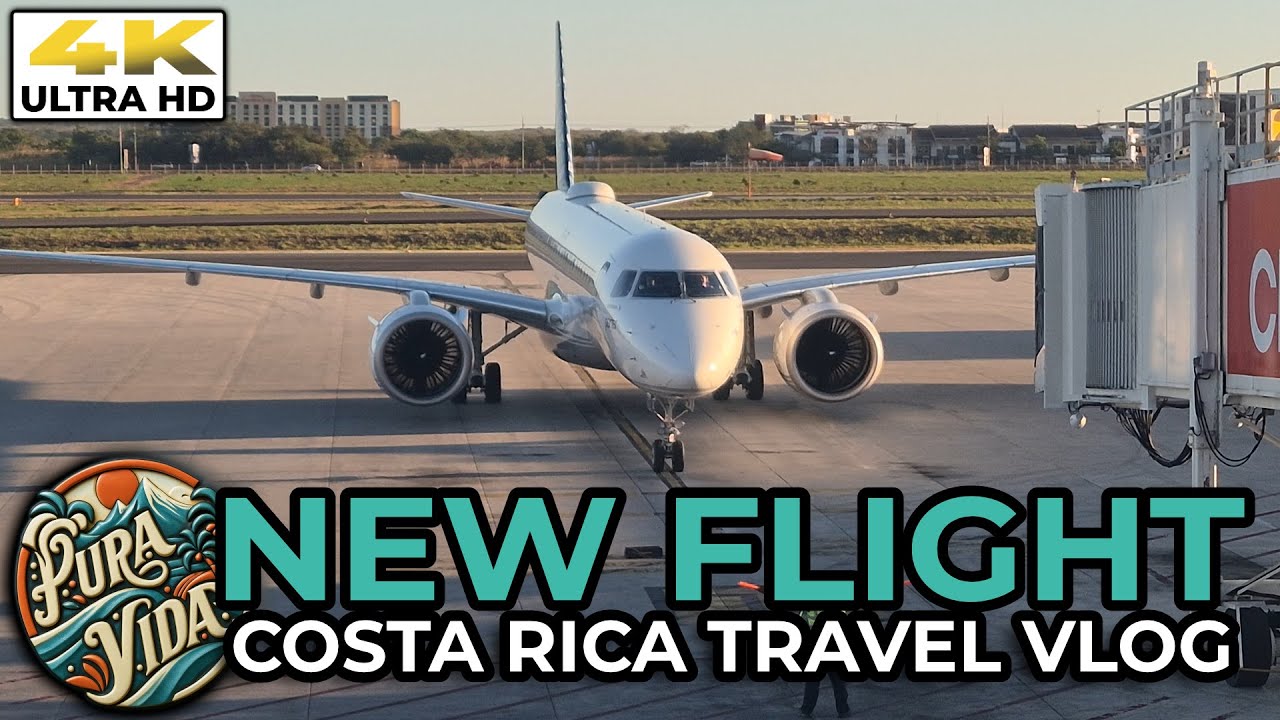 Новые авиакомпании в Коста-Рике ✈️ Попробуйте новый рейс Porter из Либерии в Торонто #путешествия...