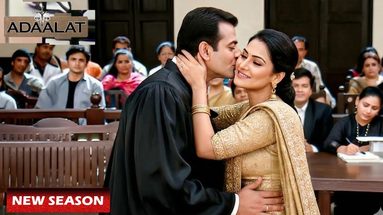 KD Pathak ने भरी अदलात में किया अपनी Client को Kiss | Adalat Latest Episodes | Crime mystery