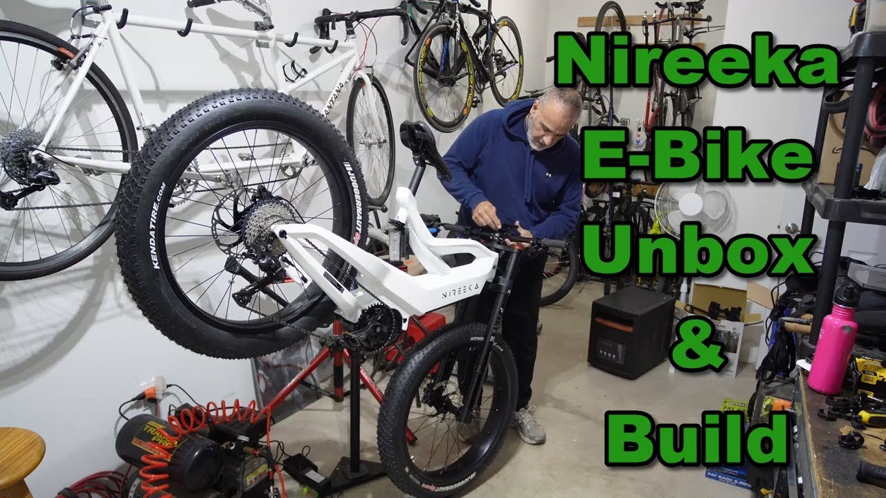 Nireeka EBike - Unbox & Build - 1500 Watt Ebike Build