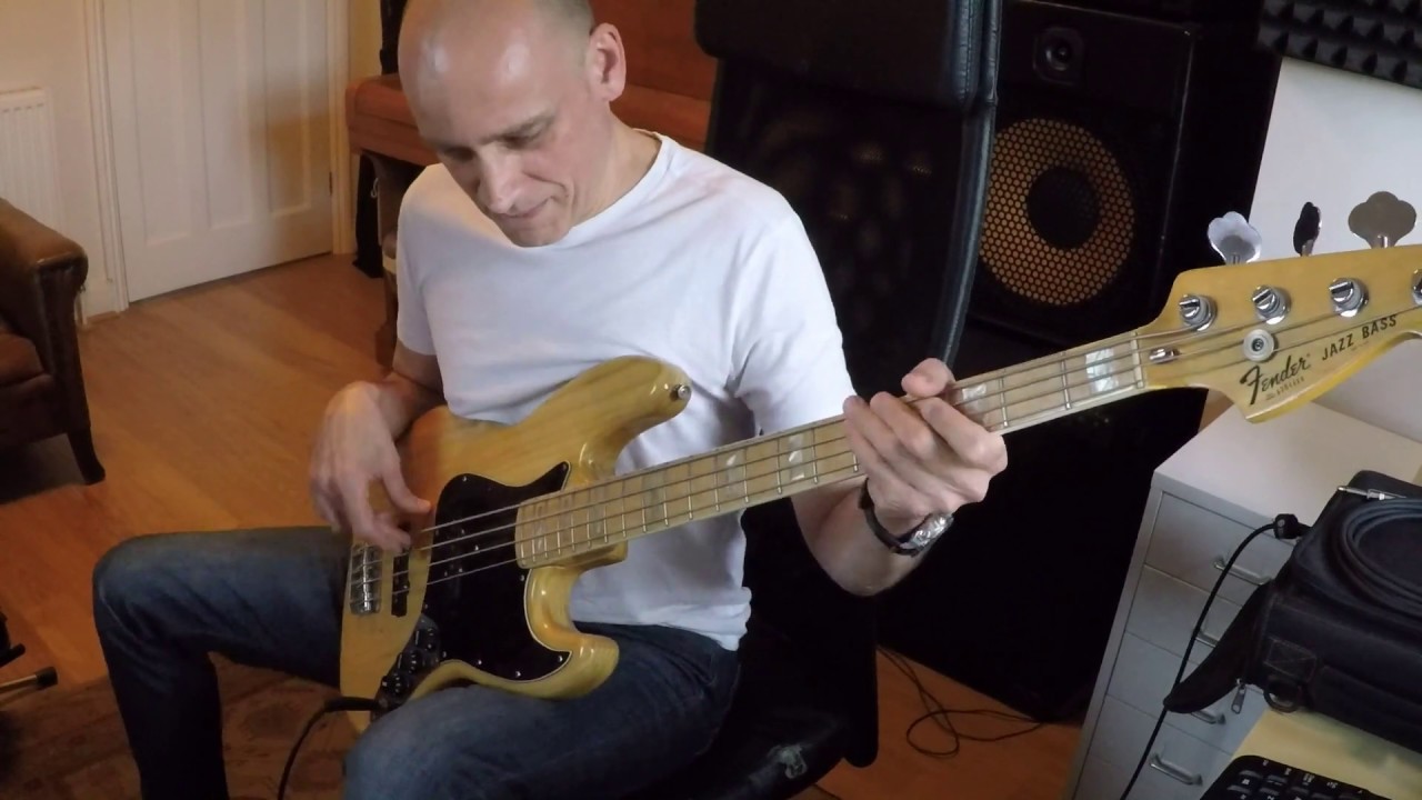 Karim Ziad - Ridjel Allah (bass cover)