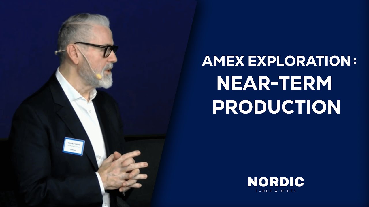 Презентация Amex по разведке месторождений | Nordic Funds & Mines 2025
