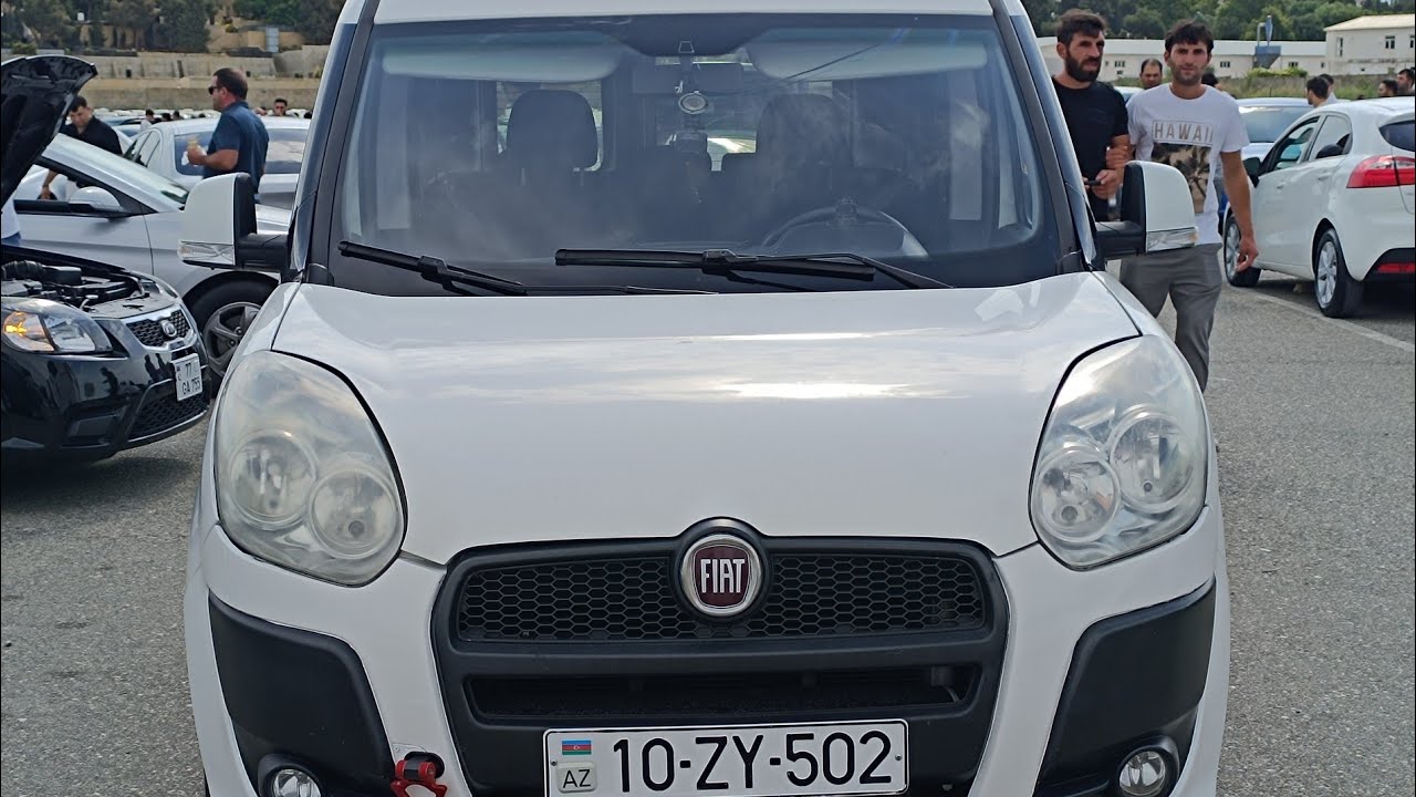 Fiat Doblo 2010 mator 2 turbo.Qiymeti 13000 AZN .Badamdar maşin bazari