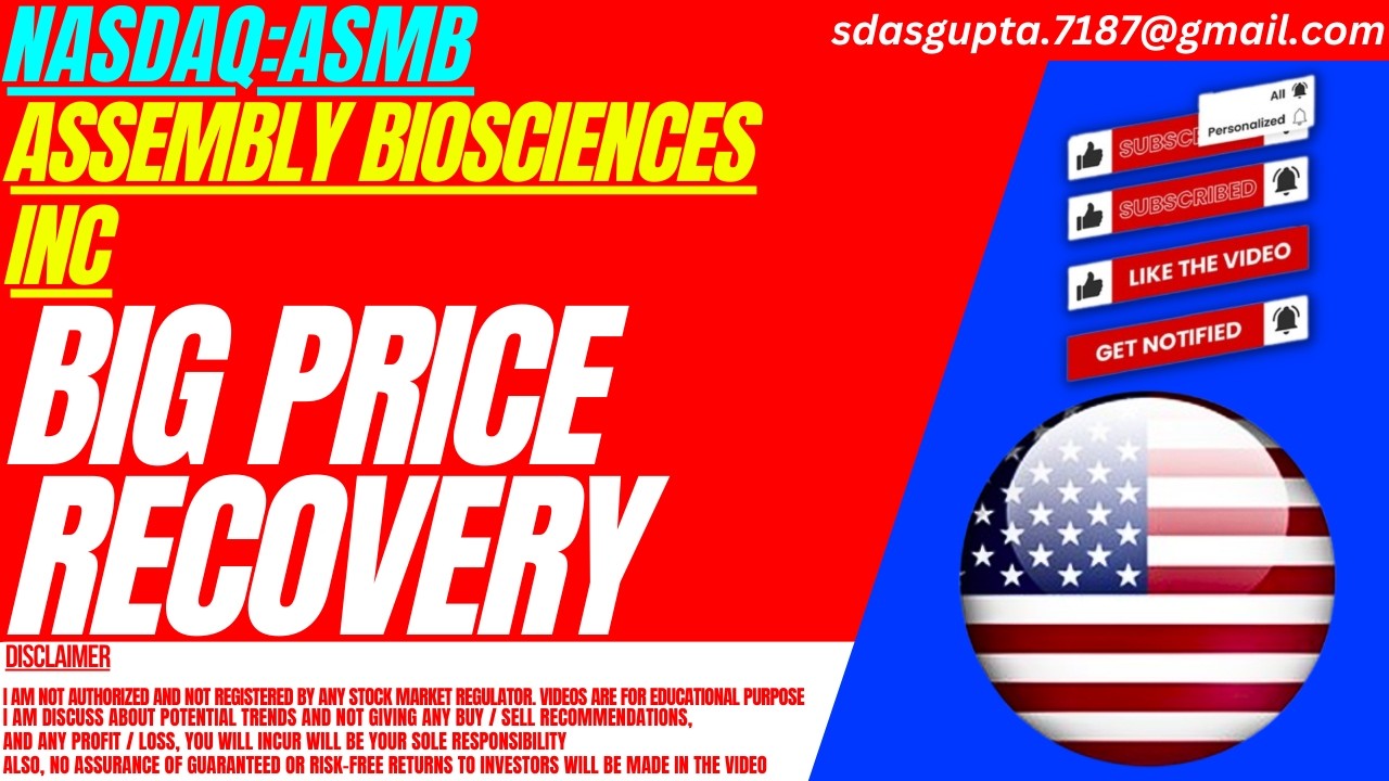 Акции ASMB: значительное восстановление цен | Акции компании Assemble Biosciences